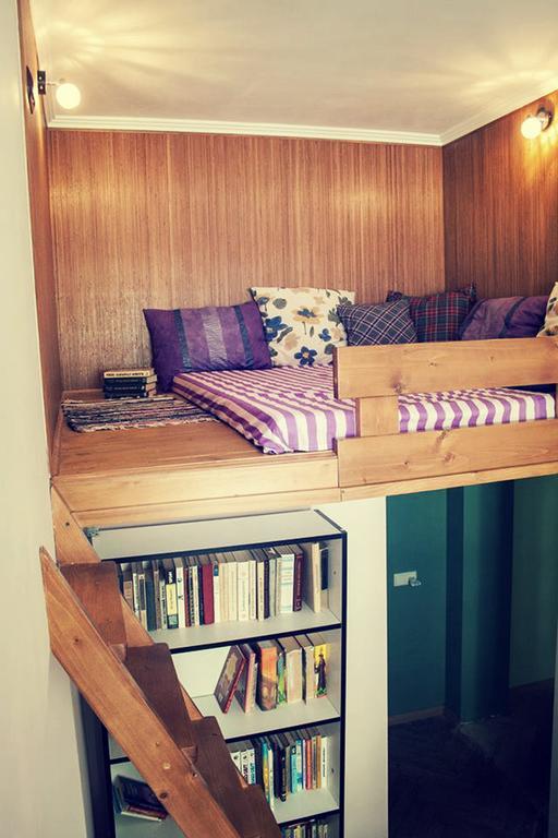 Magic Bus Hostel Лвив Екстериор снимка